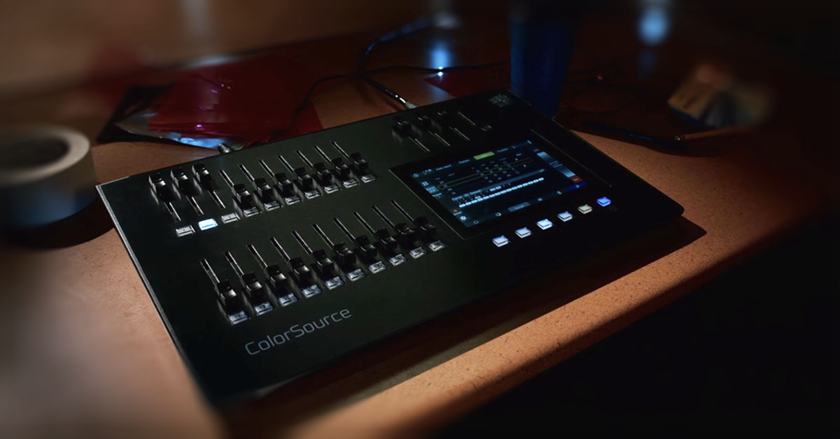 ETC introduces ColorSource Consoles